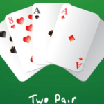 What beats two pair in poker?